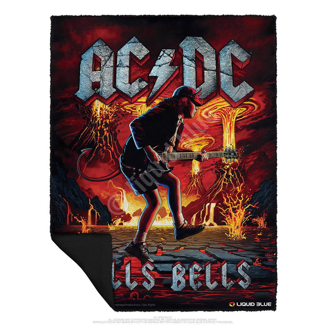 AC/DC - Blanket: Hells Bells