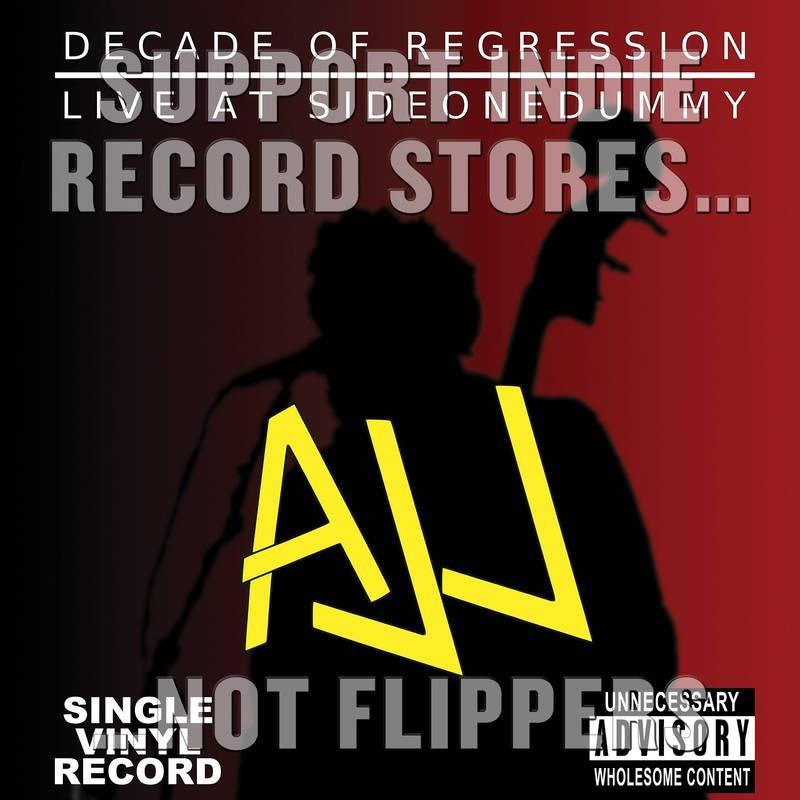 AJJ - Decade Of Regression