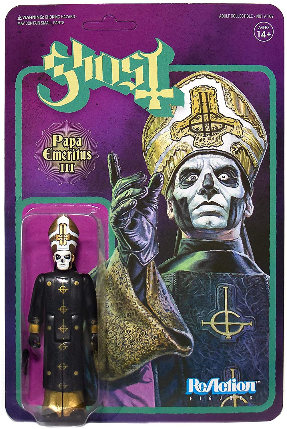 Ghost - Papa Emeritus III