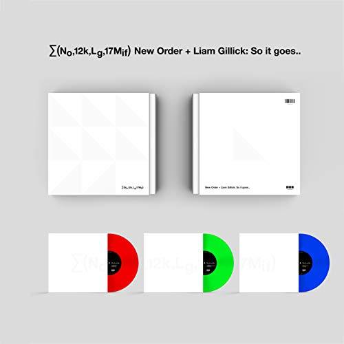 New Order - (no,12k,lg,17mif) New Order + Liam Gillick: So It Goes