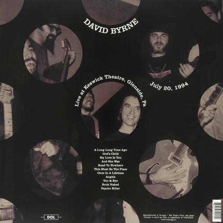 Byrne, David - Live At Keswick 1994