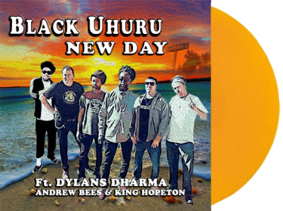 Black Uhuru - New Day