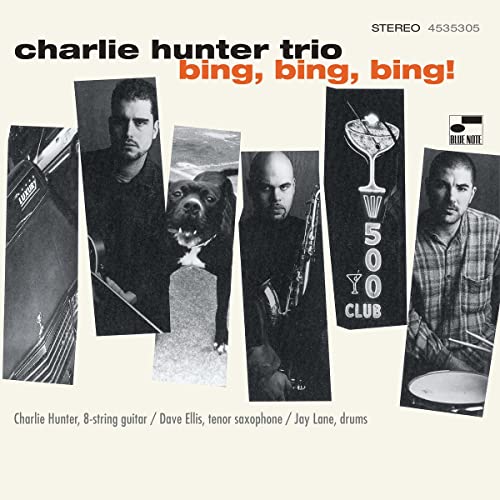 Hunter, Charlie - Bing Bing Bing