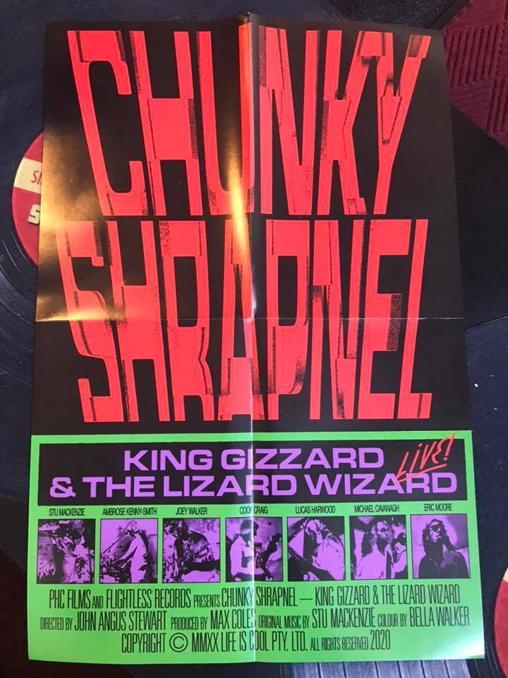 King Gizzard & Lizard Wizard - Chunky Shrapnel