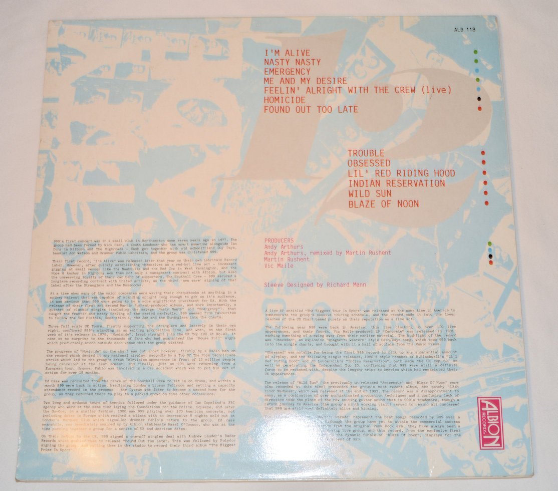 999 - 999 identity parade