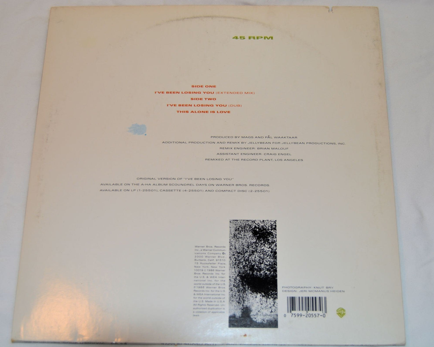 A-HA - I've Been Losing You