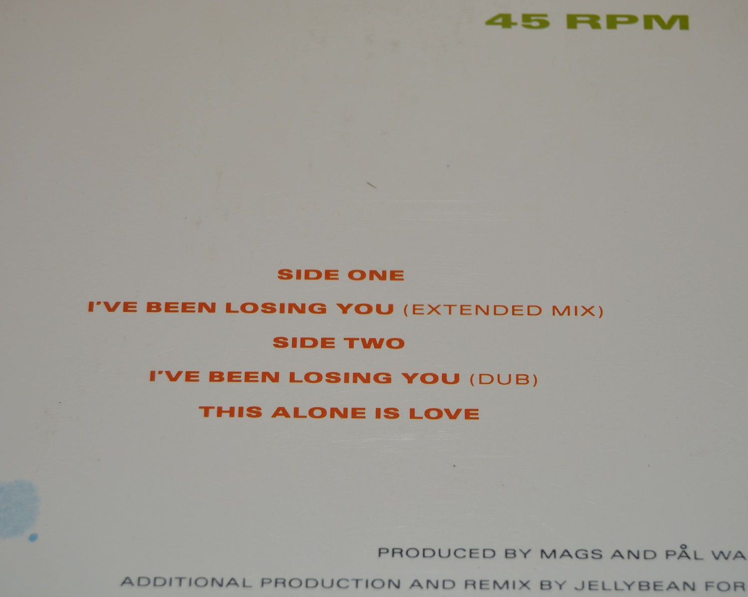 A-HA - I've Been Losing You