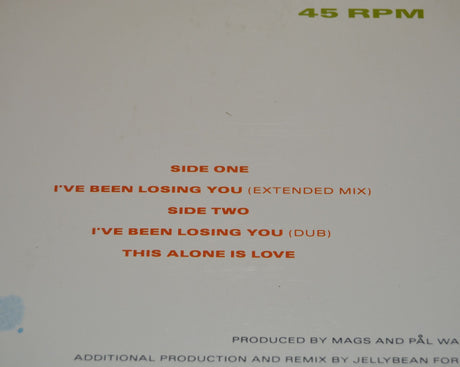 A-HA - I've Been Losing You