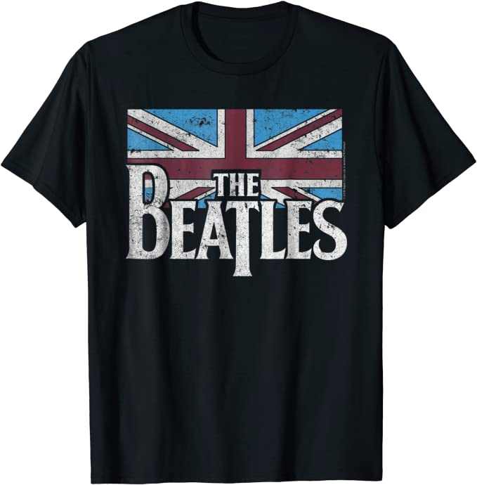 Beatles, The - Drop T Flag