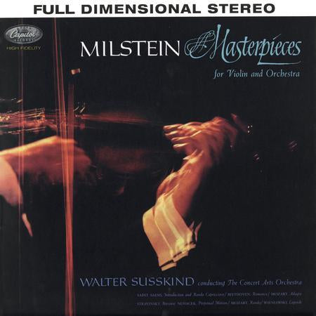 Milstein, Nathan - Masterpieces for Violin