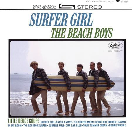 Beach Boys - Surfer Girl