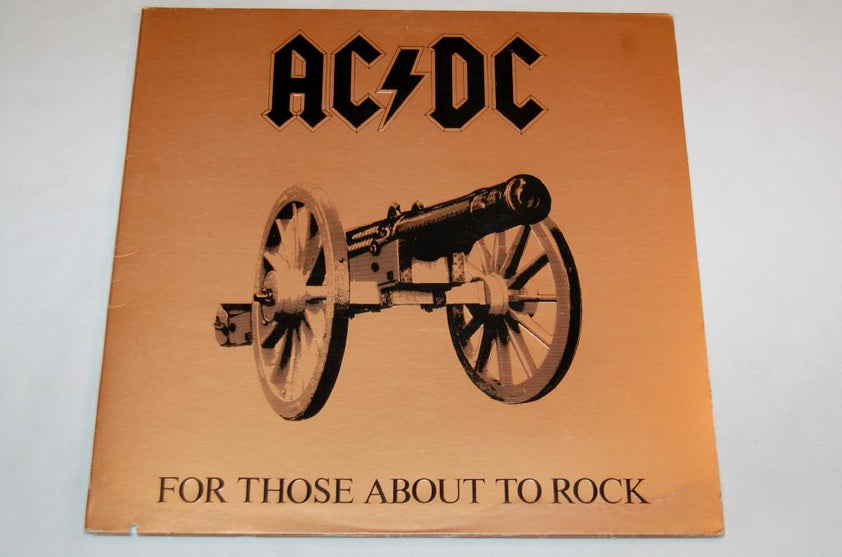 Ac Dc For Those About To Rock Album