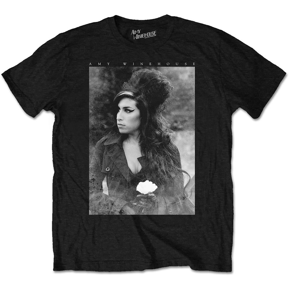 Winehouse, Amy - Flower Portrait