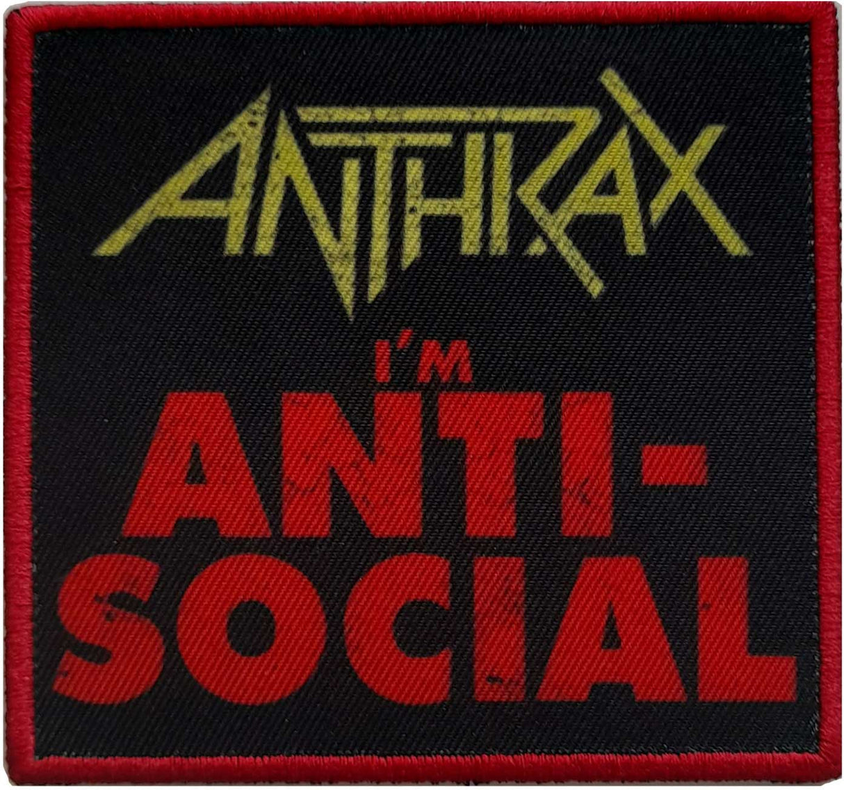 Anthrax - Anti Social Patch