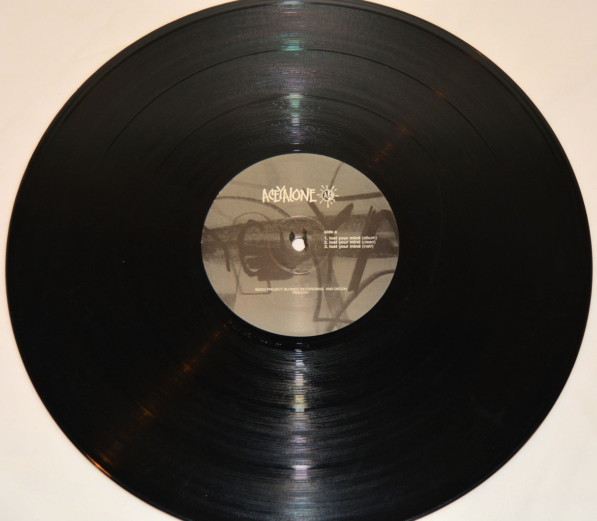 Aceyalone - Lost Your Mind