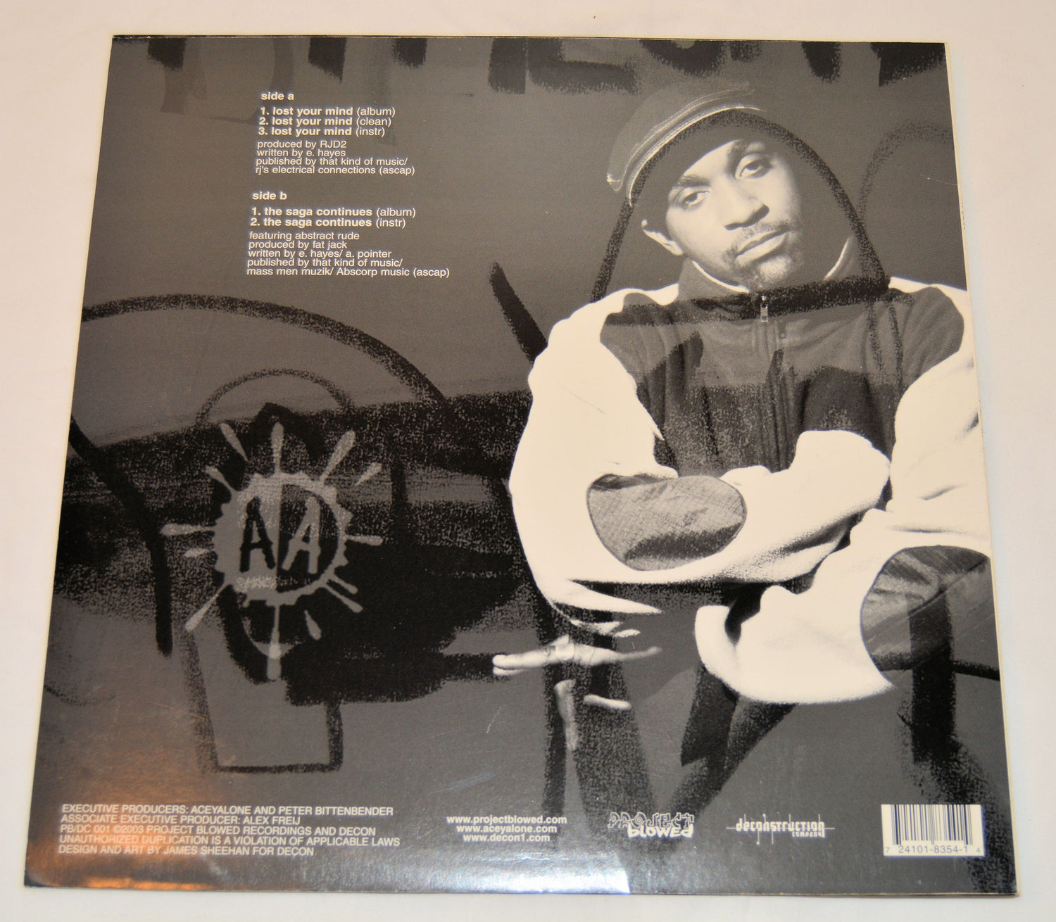 Aceyalone - Lost Your Mind