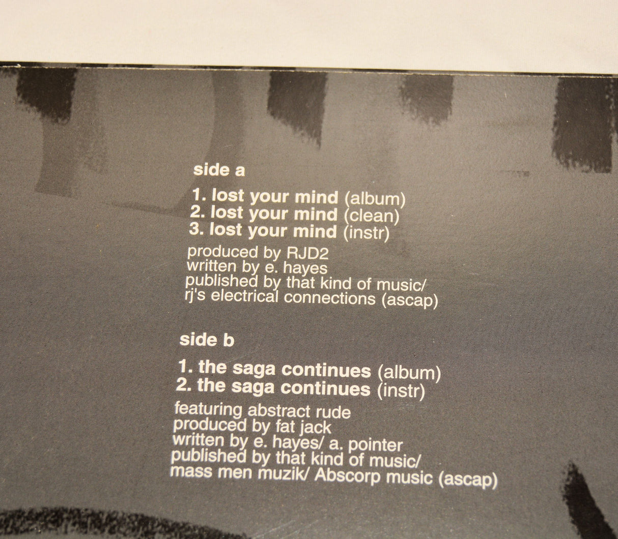 Aceyalone - Lost Your Mind