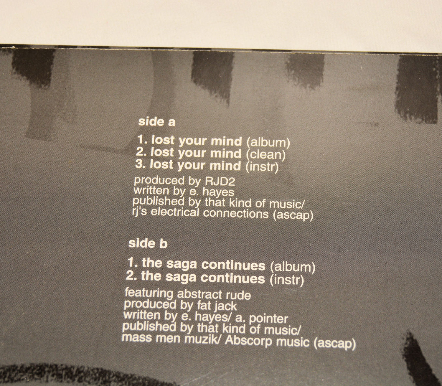 Aceyalone - Lost Your Mind