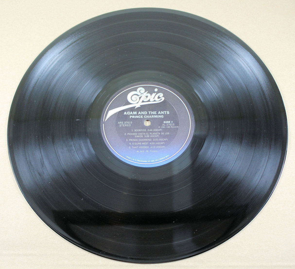 Adam & The Ants - Prince Charming