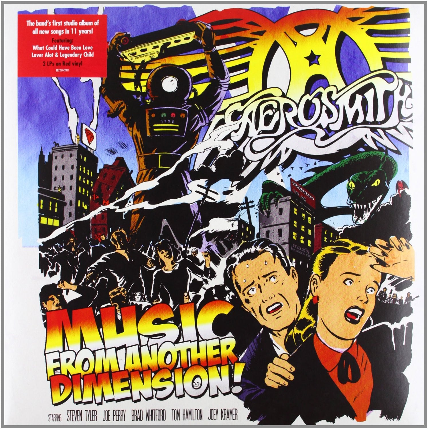 Aerosmith - Music From Another Dimension