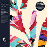 Limited edition vinyl record titled 'The Album Leaf - Past and Future Tense' with a colorful abstract design on the cover.