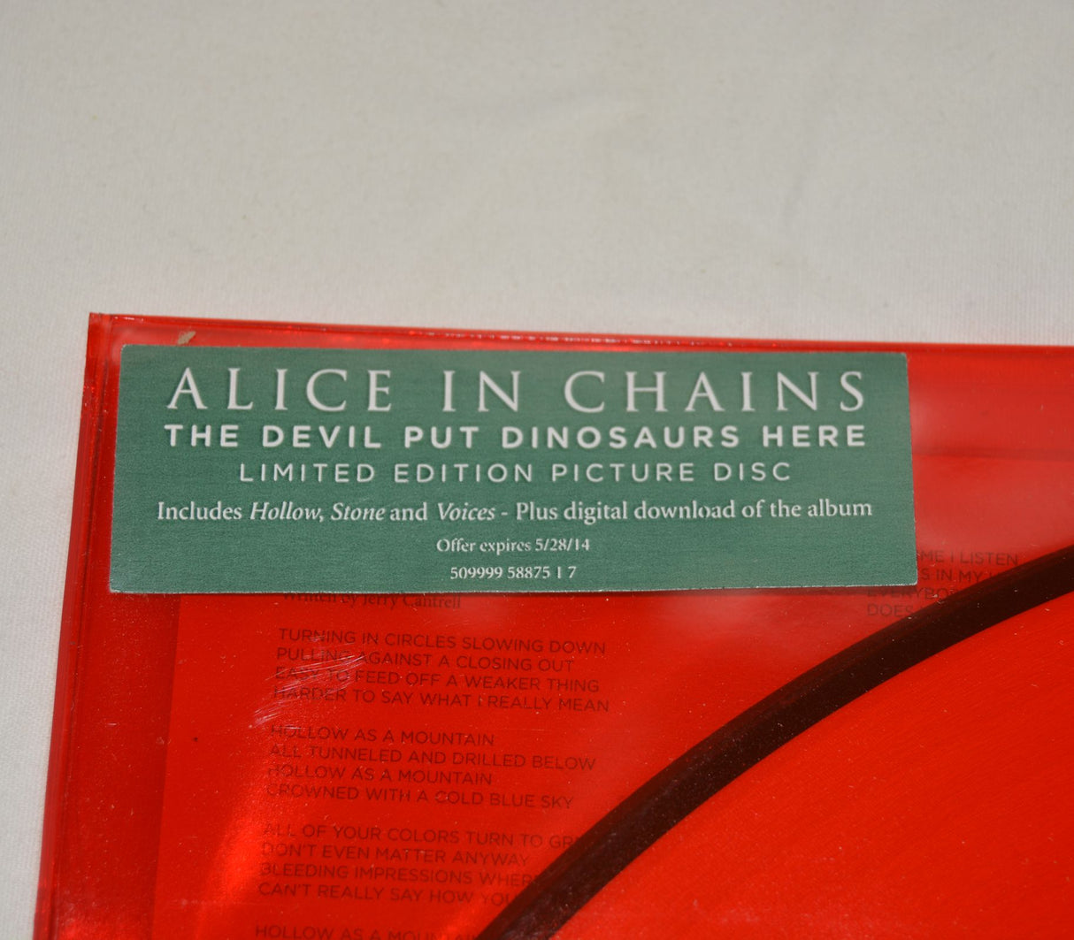 Alice In Chains - Devil Put Dinosaurs Here