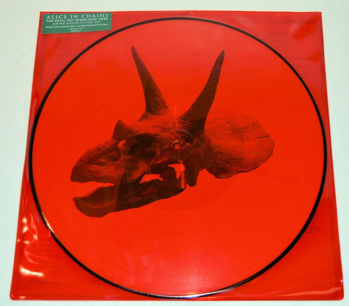 Alice In Chains - Devil Put Dinosaurs Here