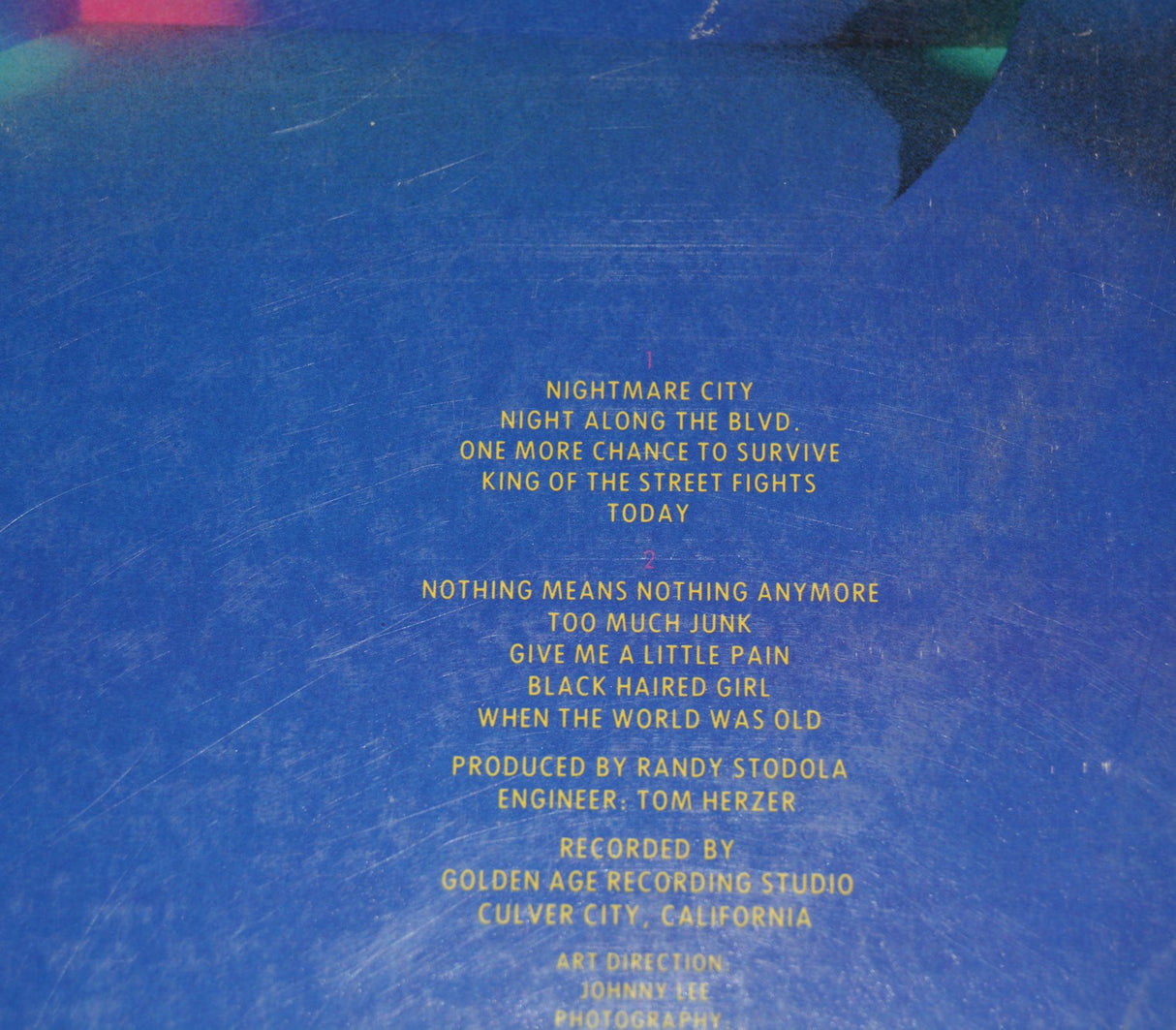 Alley Cats, The - Nightmare City
