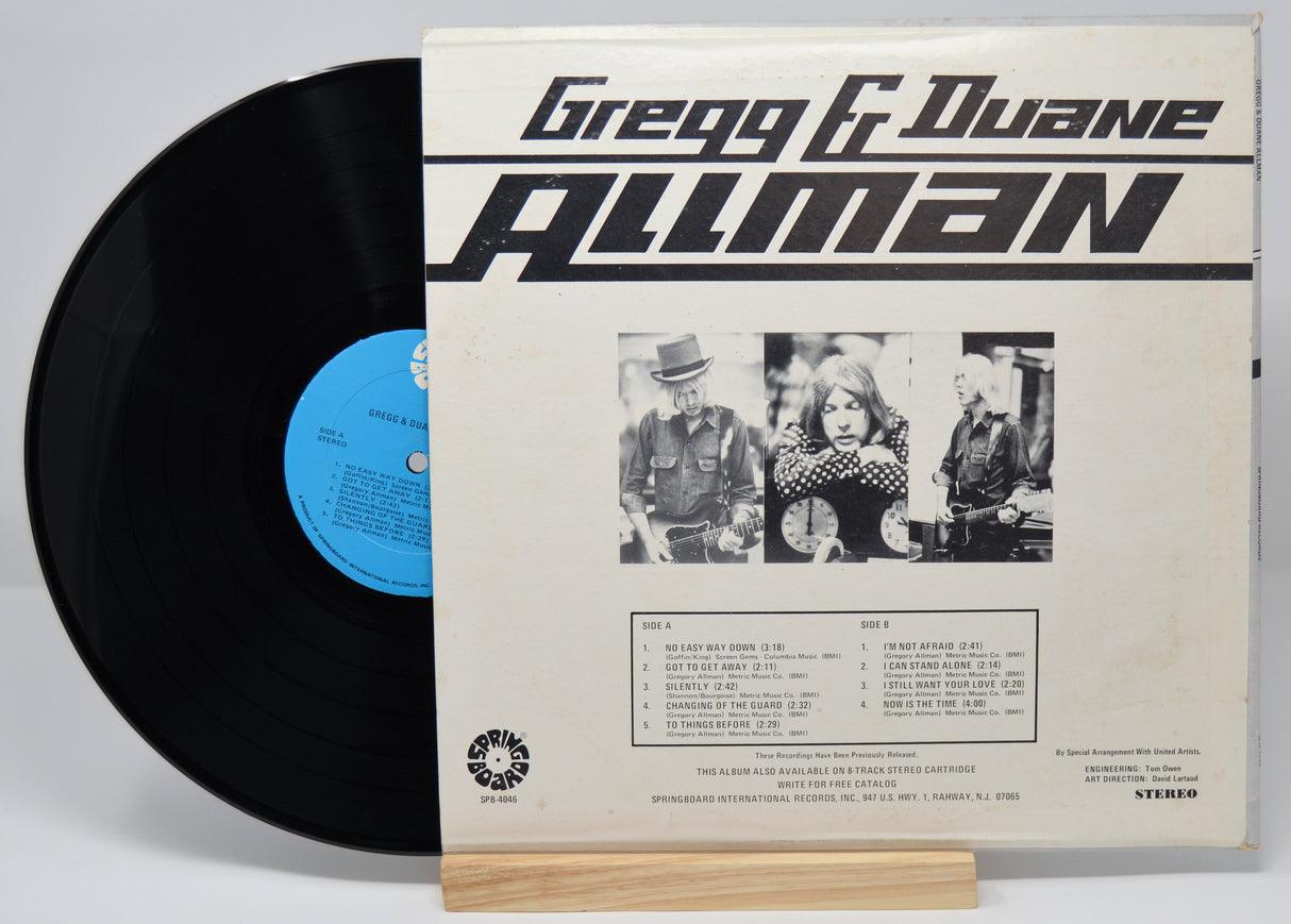 Allman, Gregg & Duane - Gregg & Duane Allman