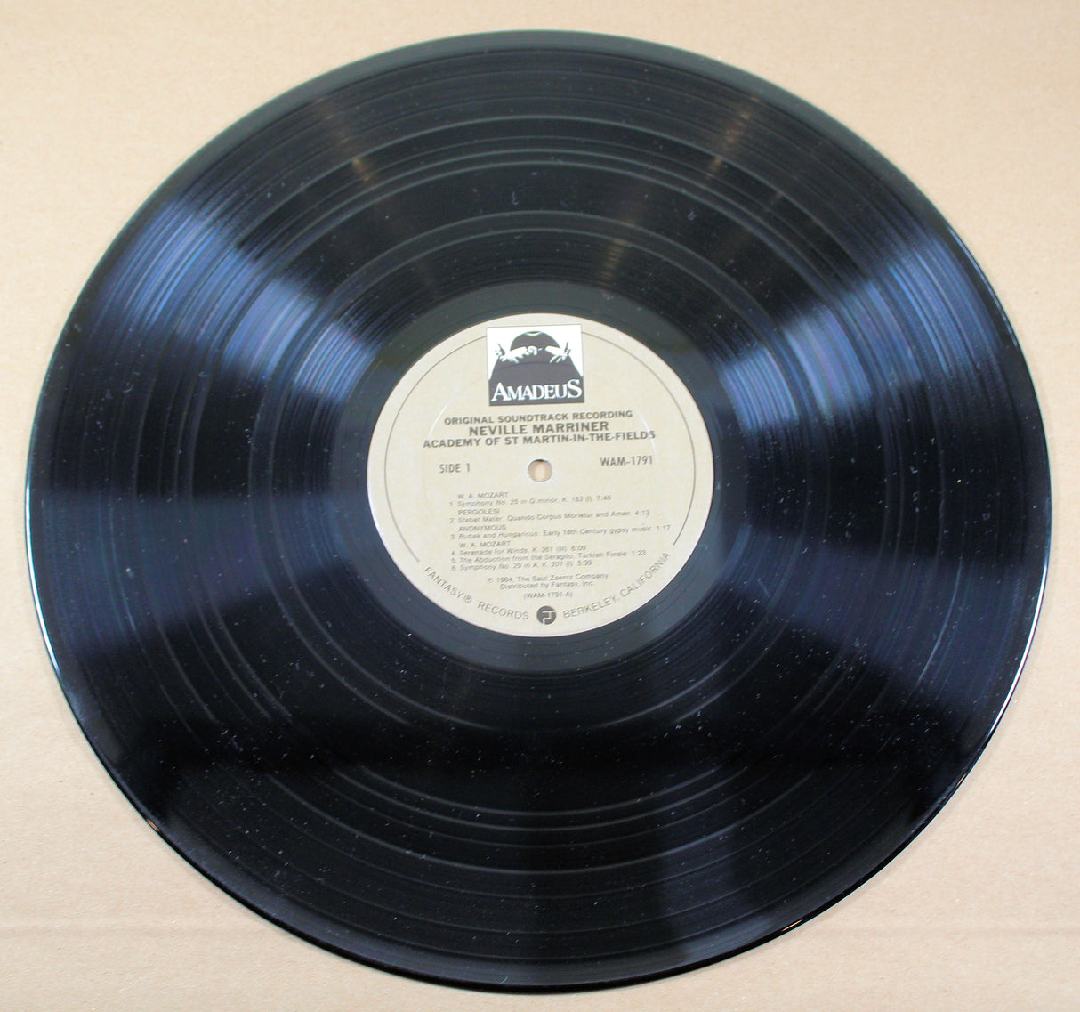 Soundtrack - Amadeus