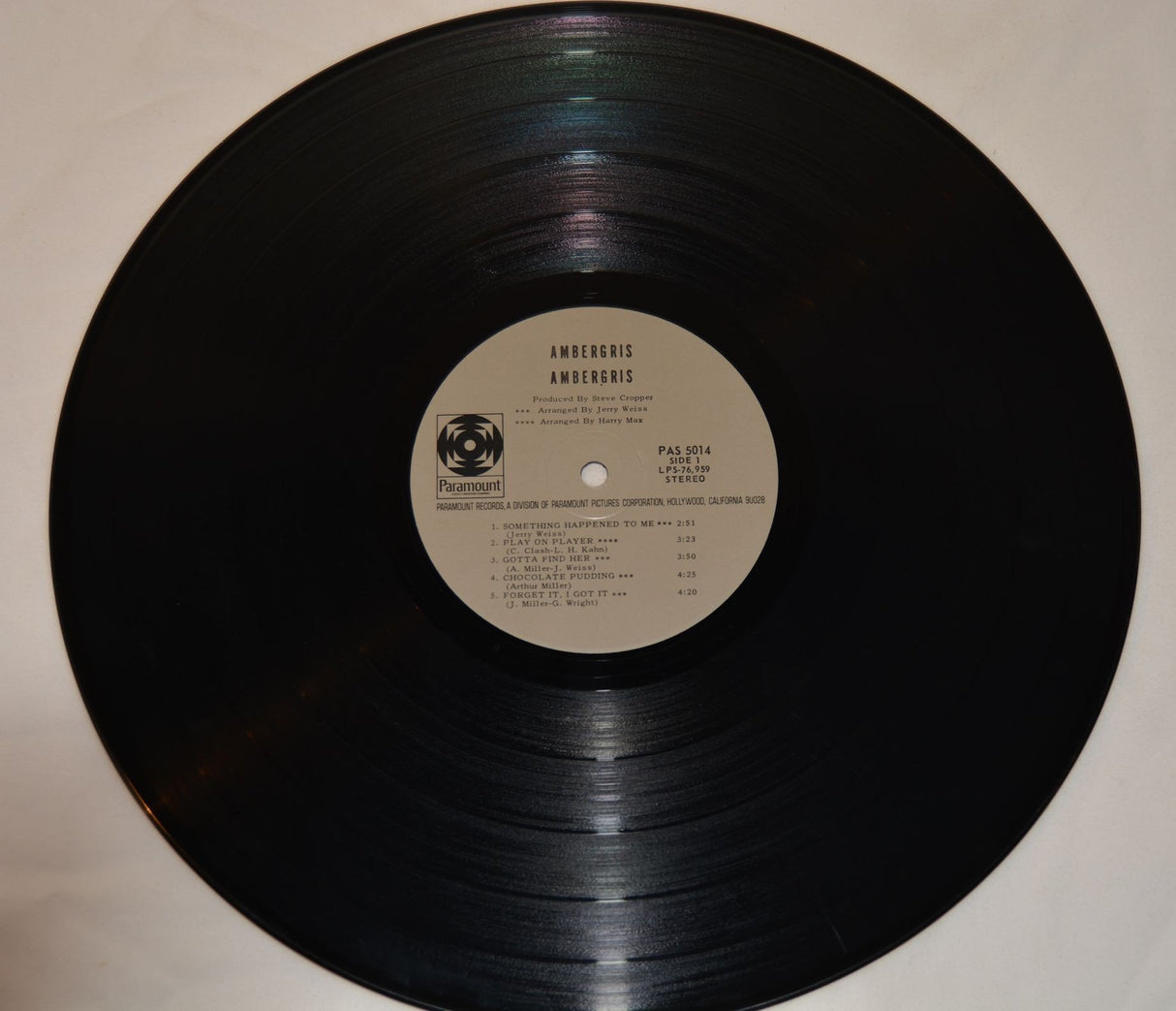 Ambergris - Ambergris