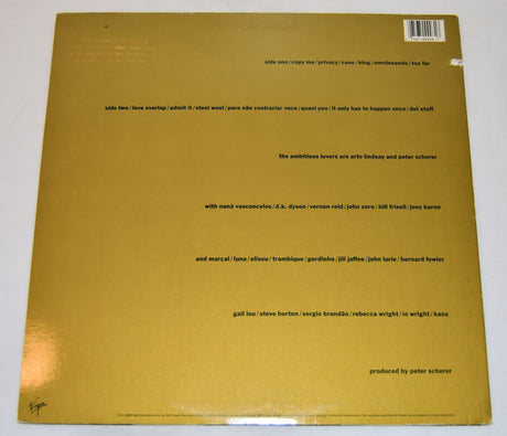 Ambitious Lovers - Greed