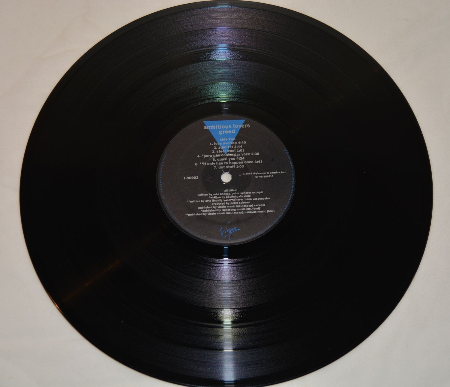 Ambitious Lovers - Greed