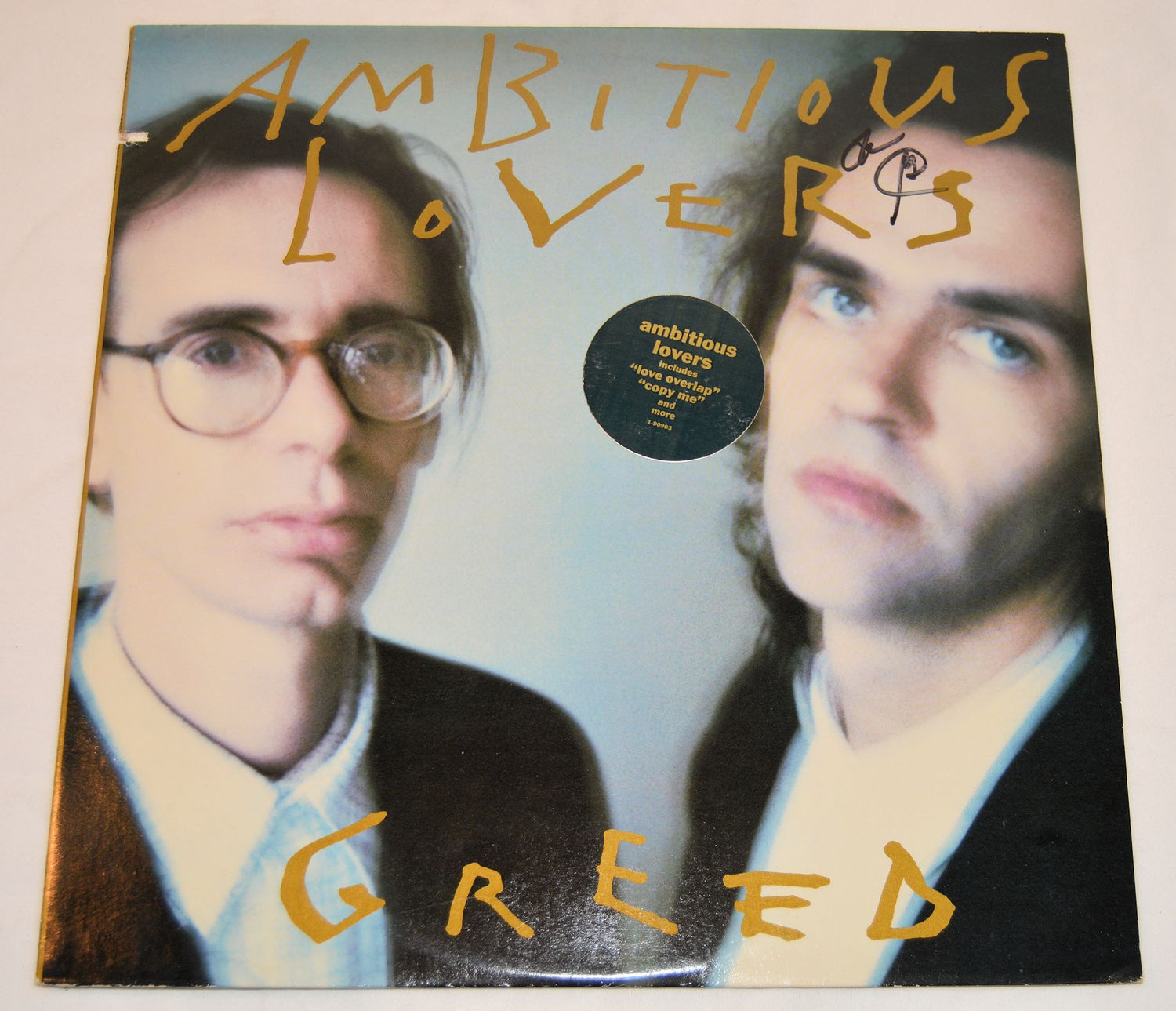 Ambitious Lovers - Greed