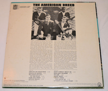 American Breed, The - The American Breed