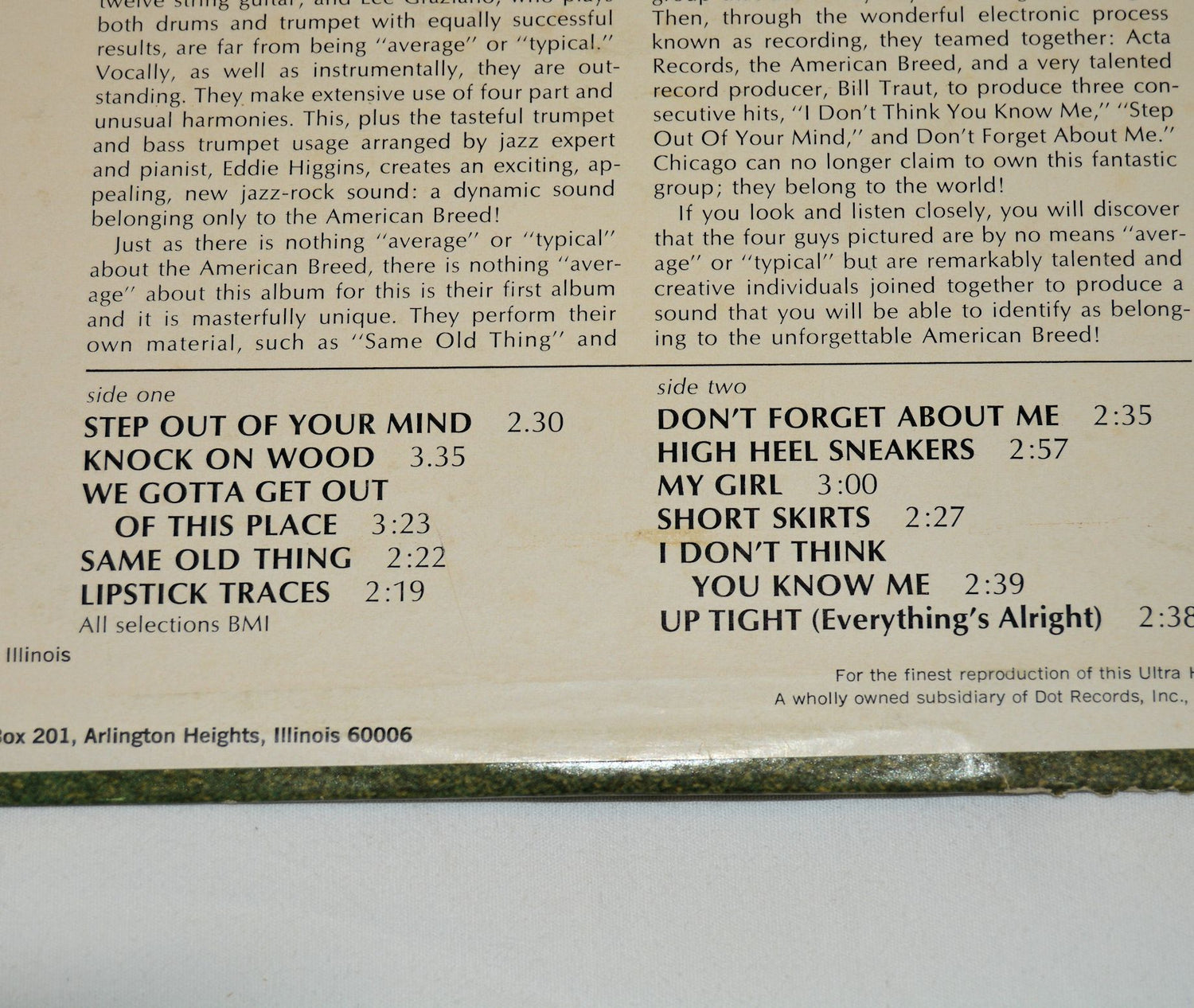 American Breed, The - The American Breed