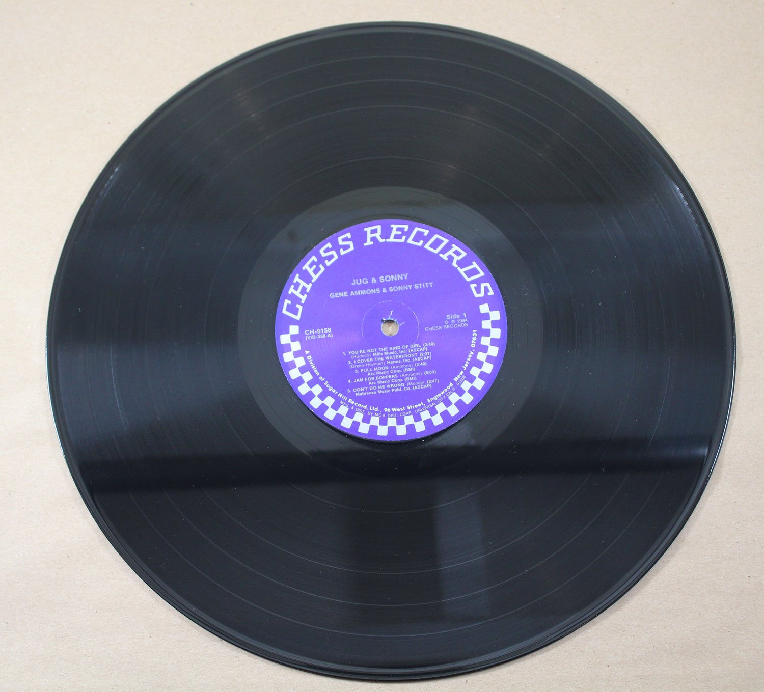 Ammons & Stitt - Jug & Stitt