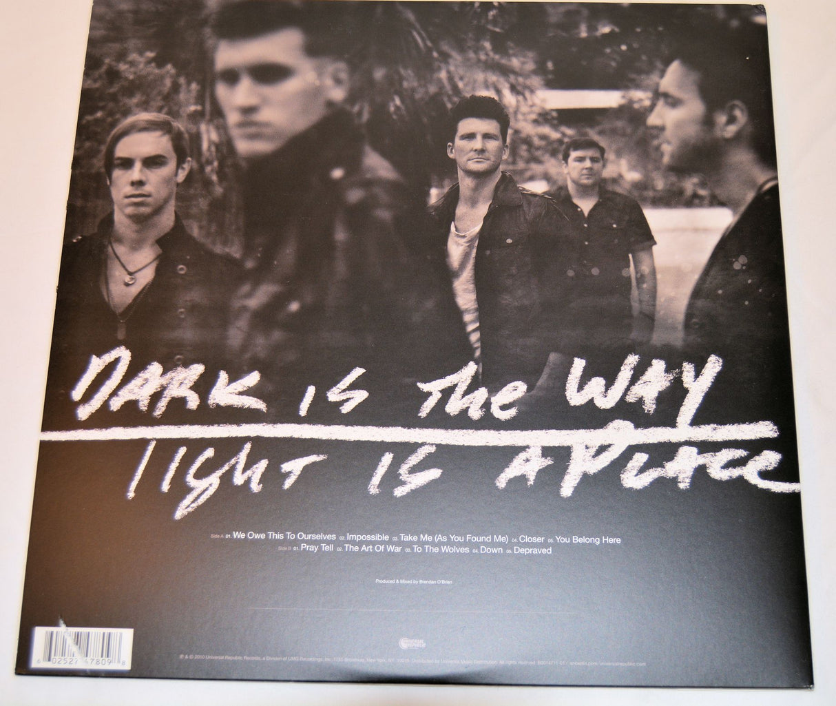 Anberlin - Dark Is The Way, Light Is The Place