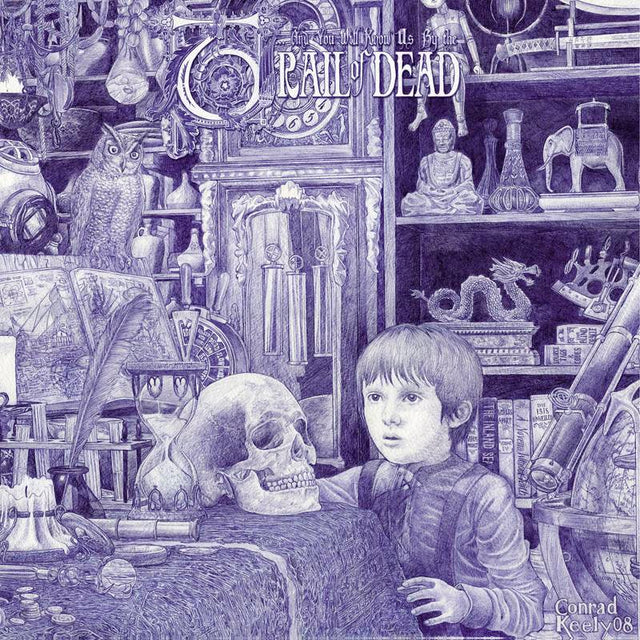 Album cover art for And You Will Know Us By The Trail Of Dead The Century Of Self