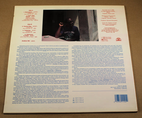 Hill, Andrew - Verona Rag