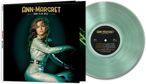 Album cover featuring a person in a silver outfit with 'Ann-Margret Born to Be Wild' text.