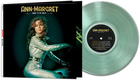 Album cover featuring a person in a silver outfit with 'Ann-Margret Born to Be Wild' text.