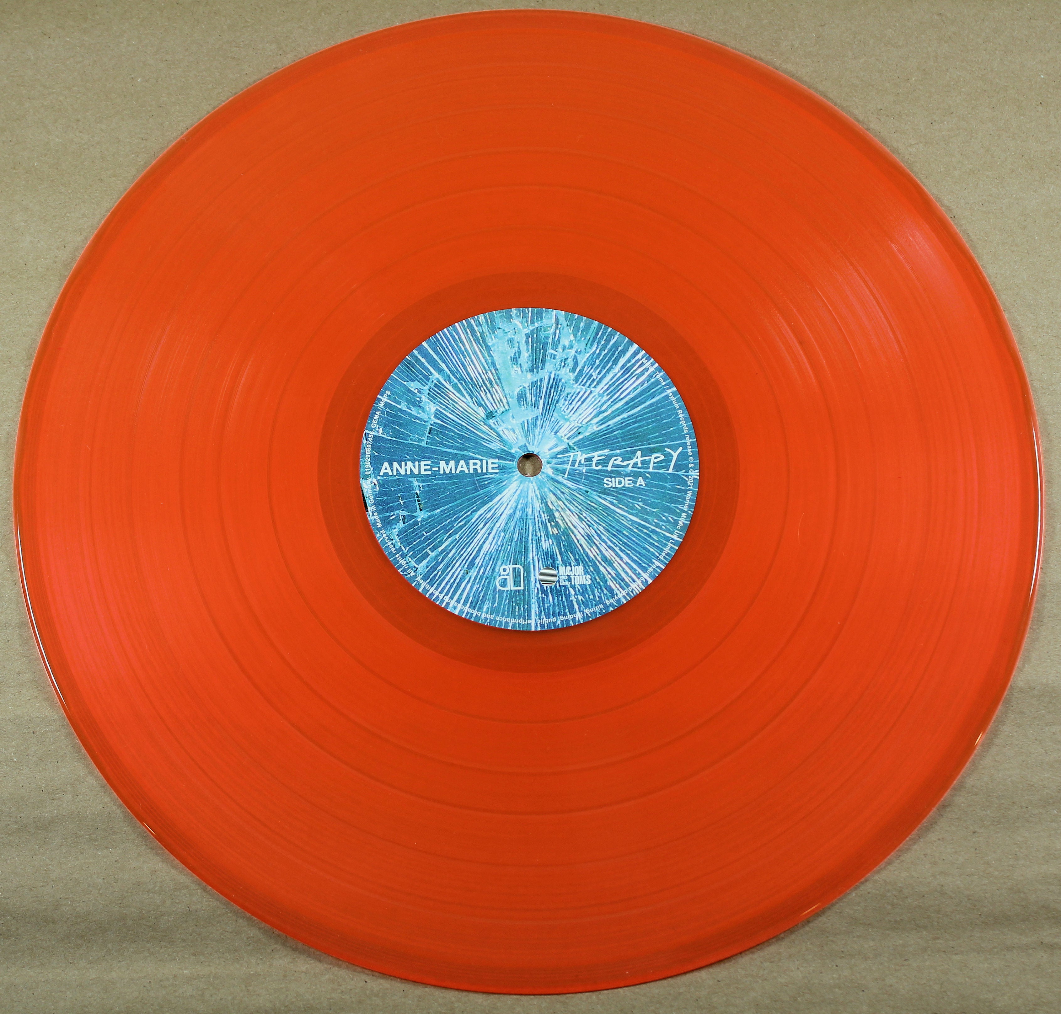 Anne-Marie - Therapy, Vinyl Record Album LP, Used – Joe's Albums Anne-Marie - Therapy, Vinyl Record Album LP, Used – Joe's Albums