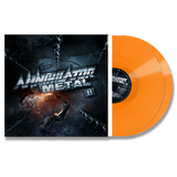 Album cover for 'Annihilator Metal III' with metallic text and welding effects on a dark background.