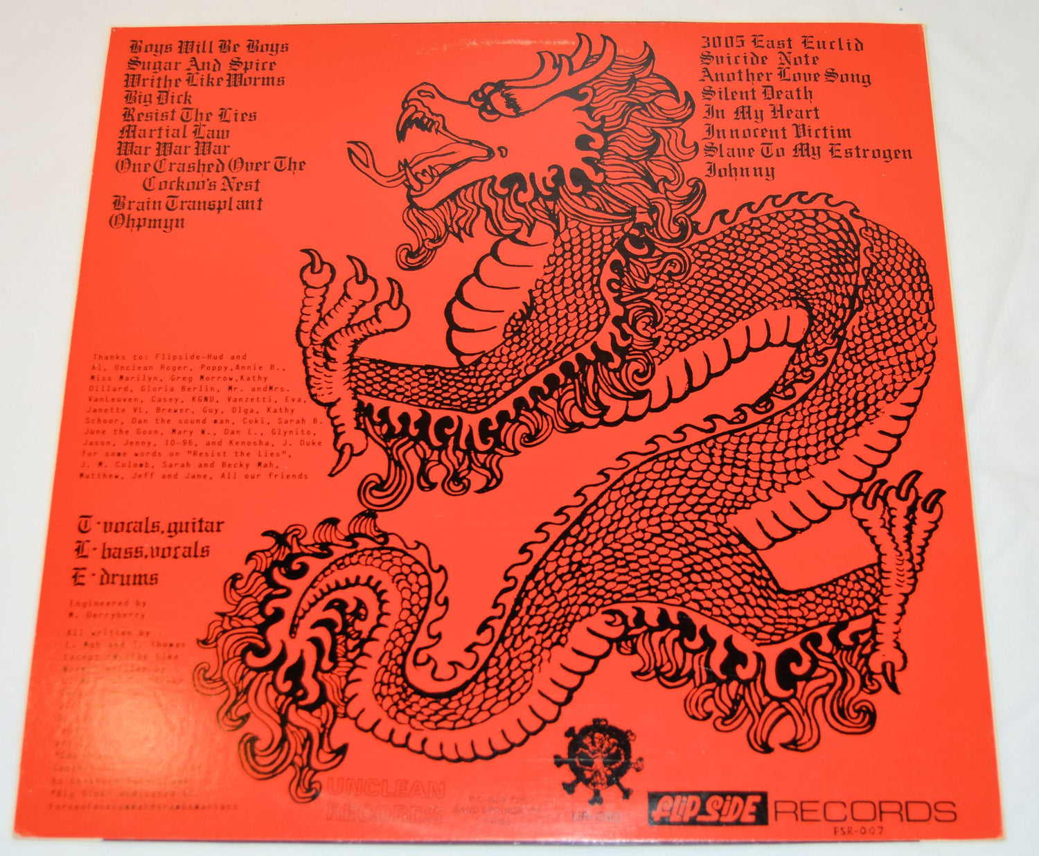 Anti Scrunti Faction - Damsels In Distress