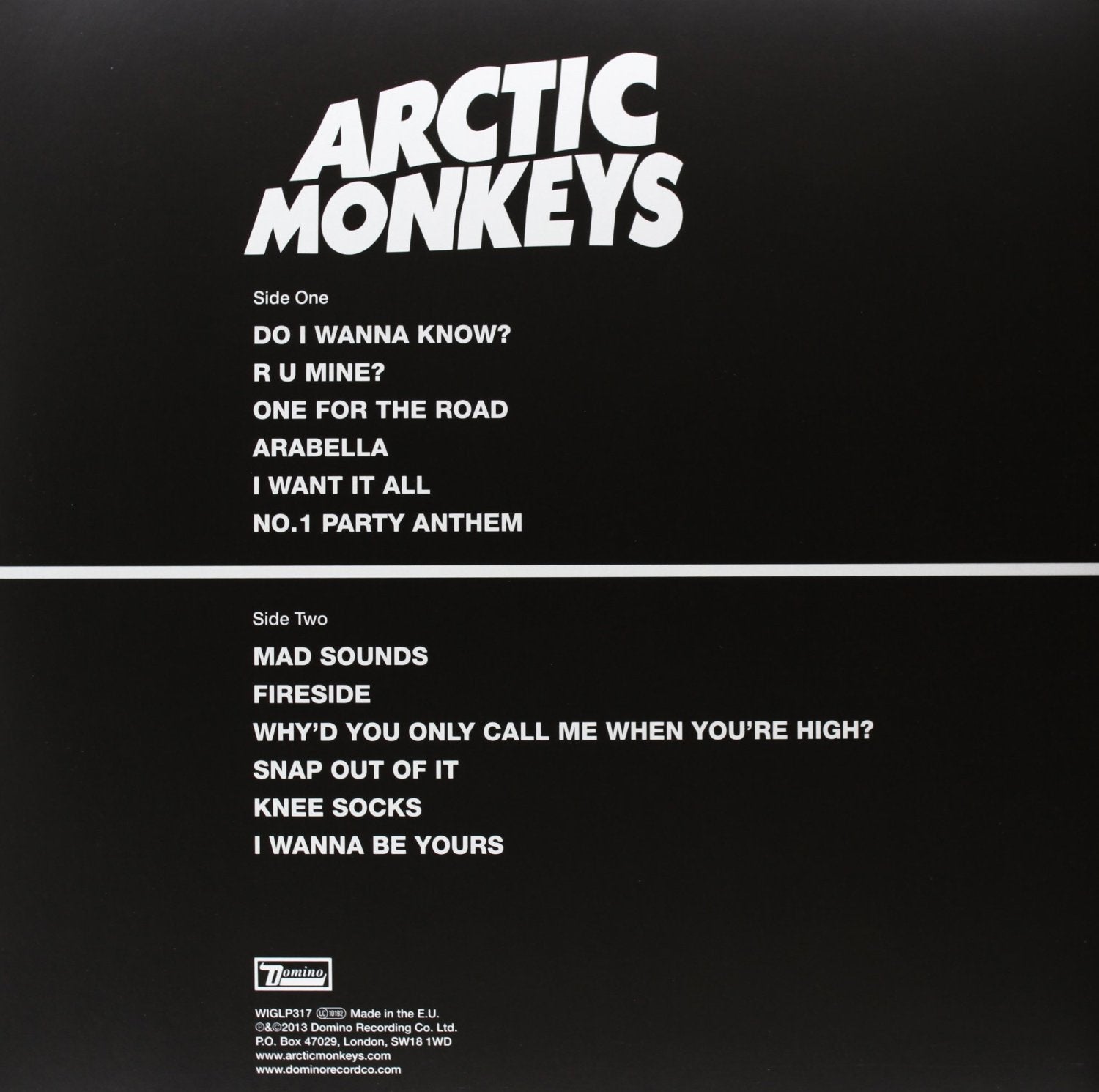 Arctic Monkeys - AM, Vinyl Record Album LP, New – Joe's Albums