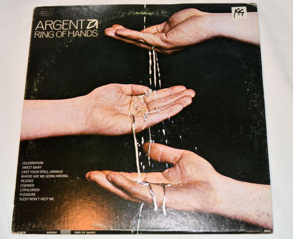 Argent - Ring Of Hands