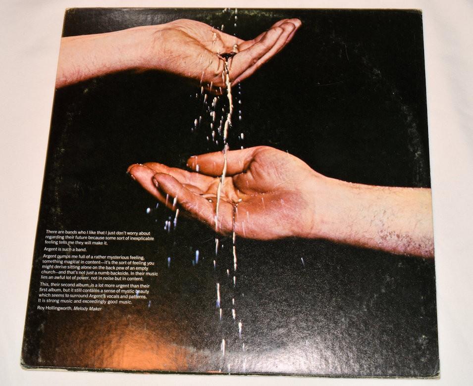 Argent - Ring Of Hands