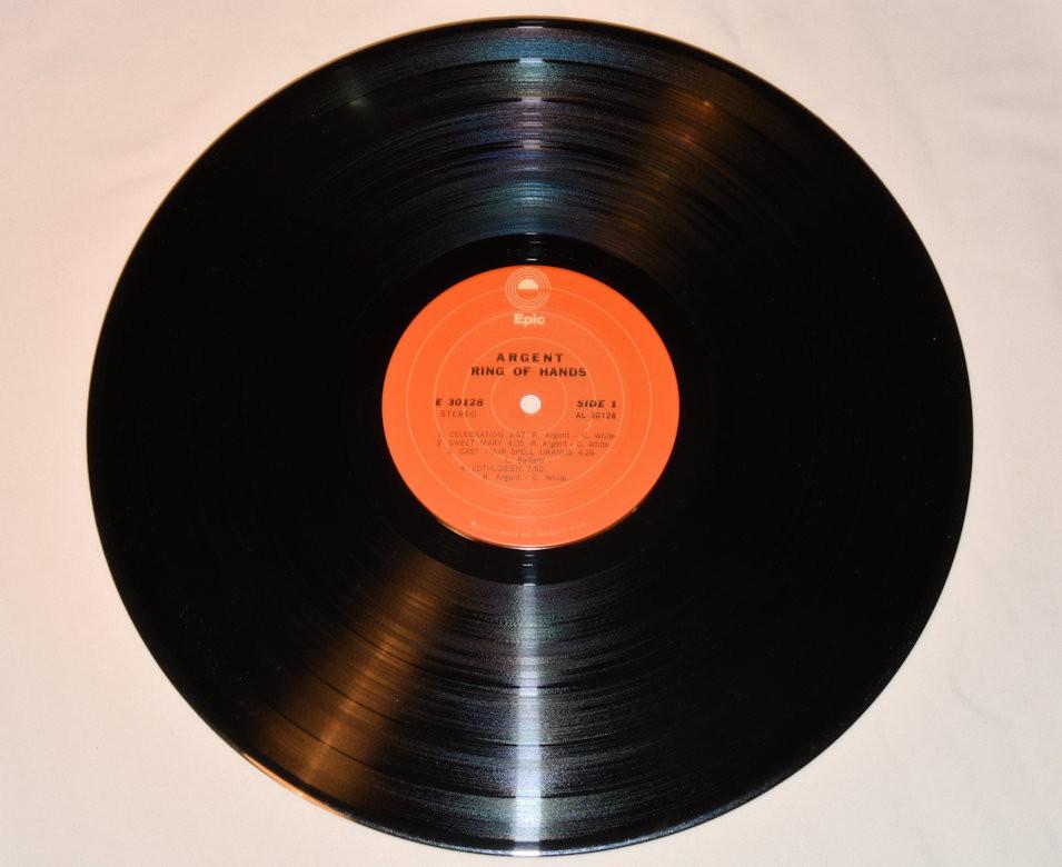 Argent - Ring Of Hands