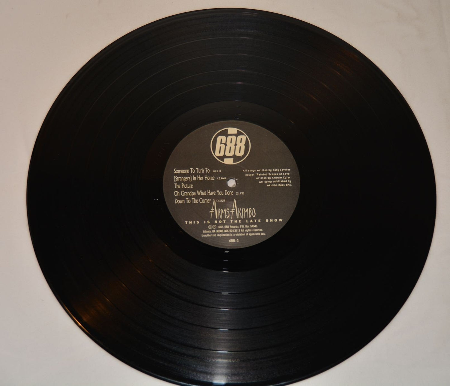 Arms Akimbo - This Is Not the Late Show